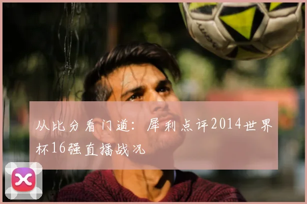 从比分看门道：犀利点评2014世界杯16强直播战况
